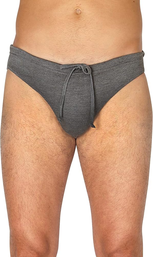 INTIMO Mens Comfy Soft Knit Bikini Brief