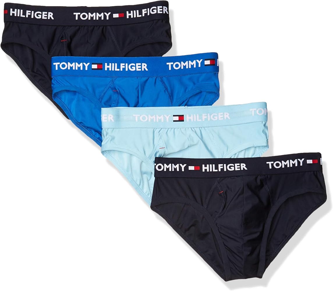 Tommy Hilfiger Men's Underwear Everyday Micro Multipack Briefs