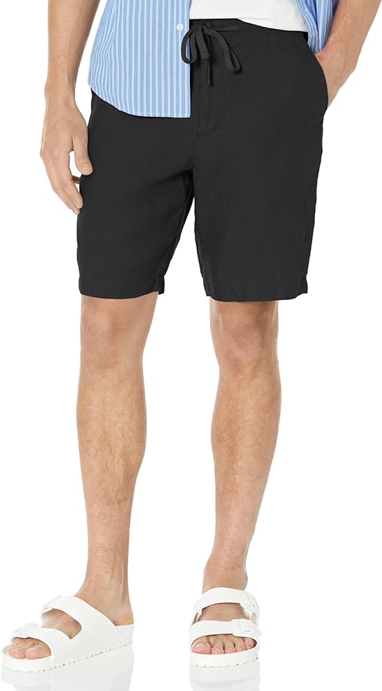 Vince Men's Lightweight Hemp 9" Shorts