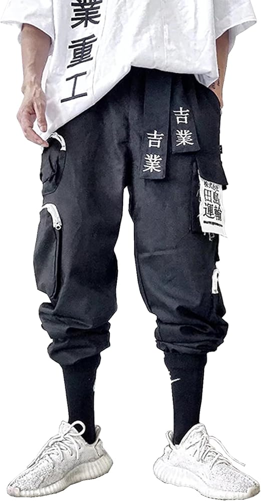 MFCT Japanese Streetwear Cargo Pants for Men