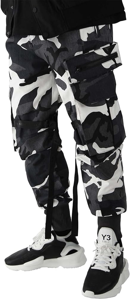 Niepce Inc Streetwear Techwear Urban Cargo Pants for Men