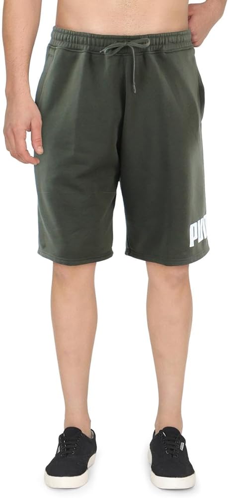 PUMA Men's Big Logo 10" Shorts