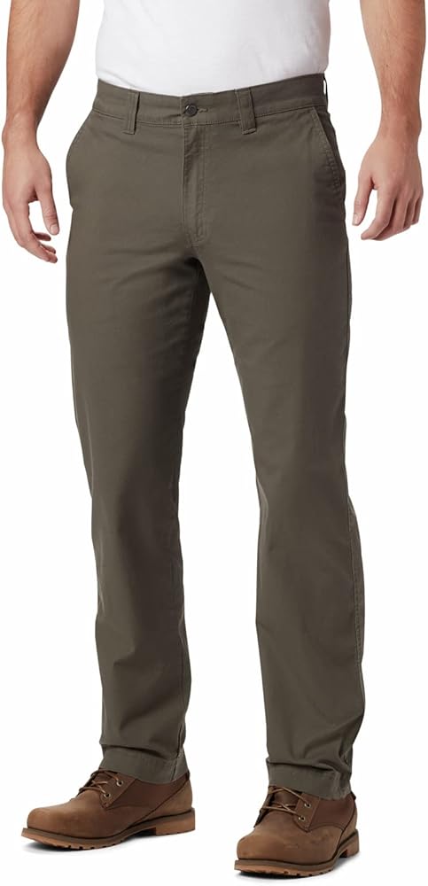 Columbia Flex ROC Pant mens, Stone Green, 44W x 30L Big Tall