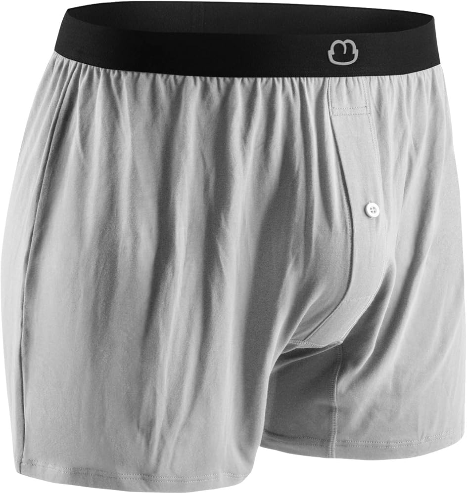 Mens Boxers for Men Underwear Shorts - Soft Loose Comfortable Breathable