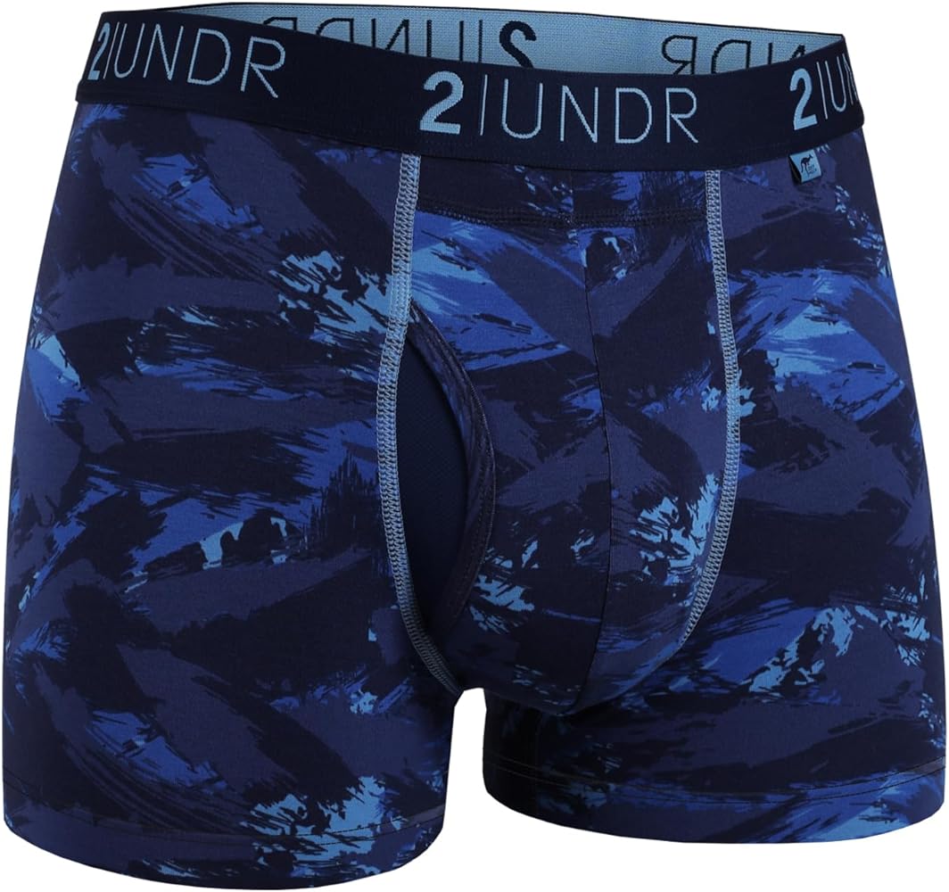 2UNDR Swing Shift 3" Boxer Trunk | Limited Edition Colors