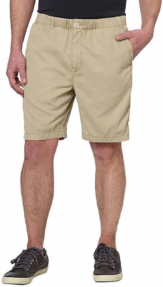 Kirkland Signature Mens Ribbed Tencel Shorts