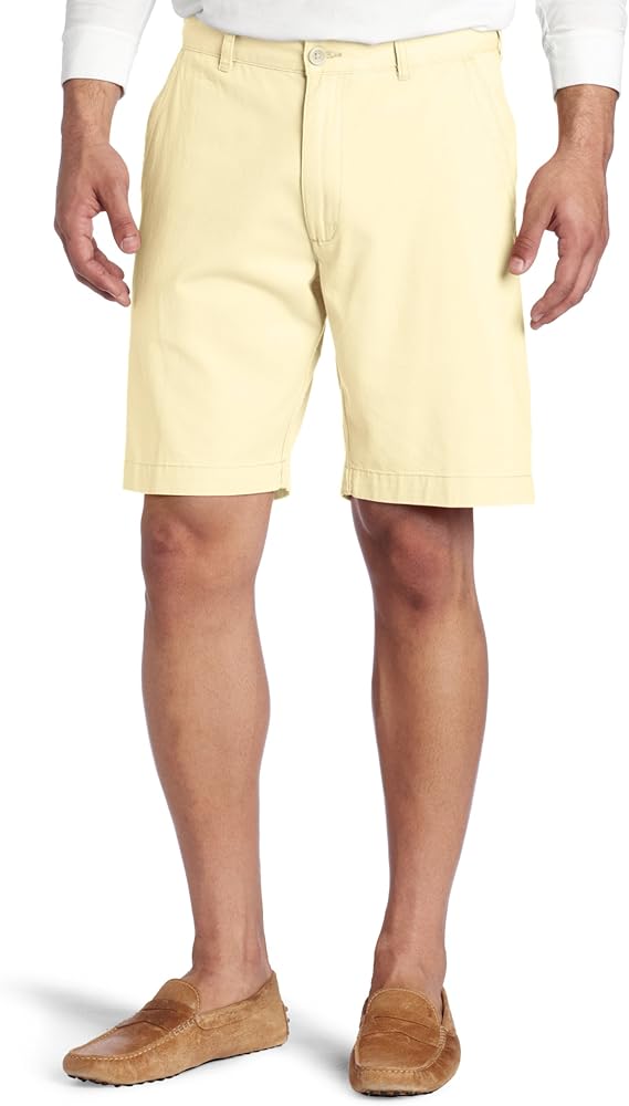 Savane Men's Flat Front Twill Short