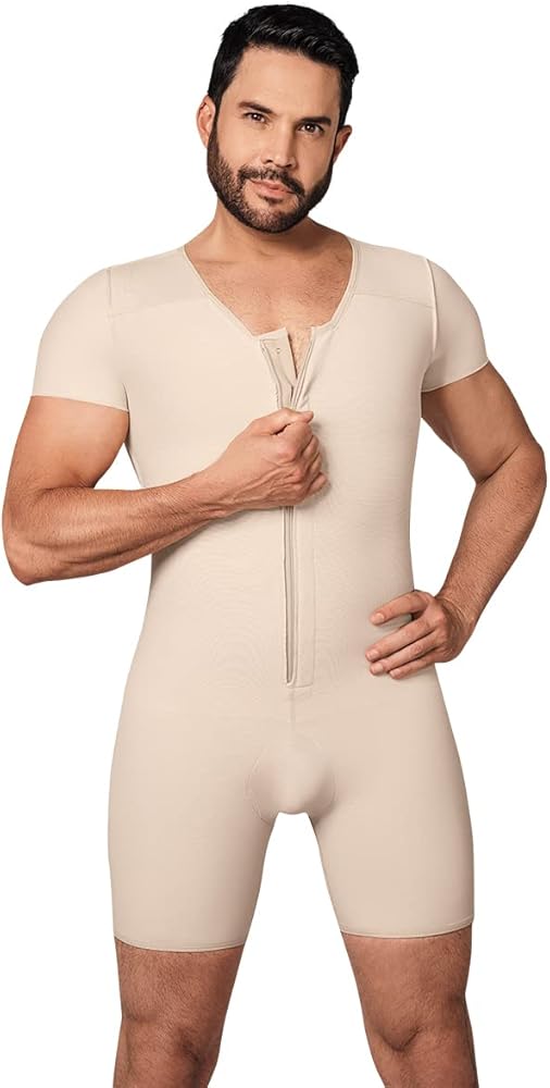 FC FORMA TU CUERPO Fat Compression Shirt, Gynecomastia Compression Vest, Mens Chest Compression, Mens Compression Vest