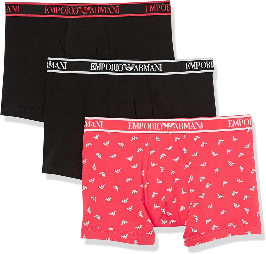 Emporio Armani Men's 3 Pack Boxer