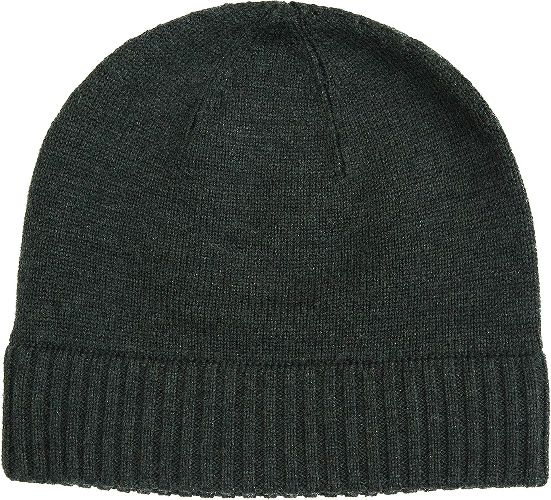 EURKEA 100% Merino Wool Beanie Hat Skullies Watch Cap for Men