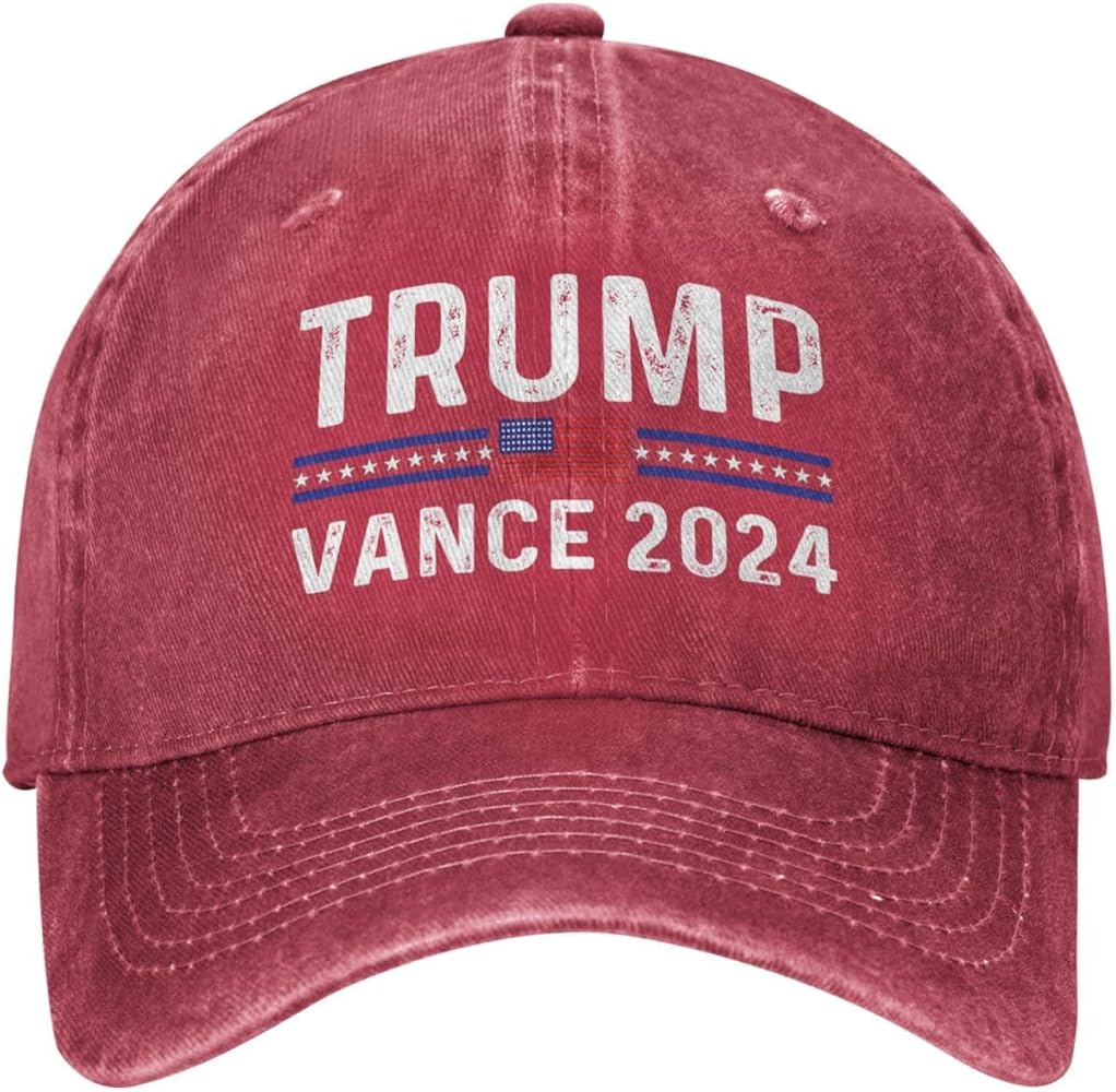 Trump Hat Trump Vance 2024 Hat for Men Funny Baseball Caps Funny Gifts for Men