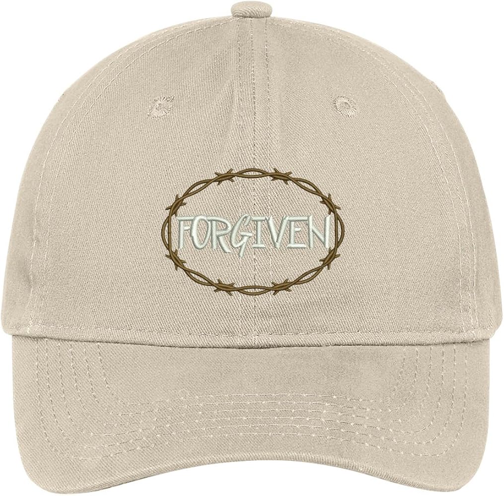 Trendy Apparel Shop Forgiven Embroidered Cap Premium Cotton Dad Hat