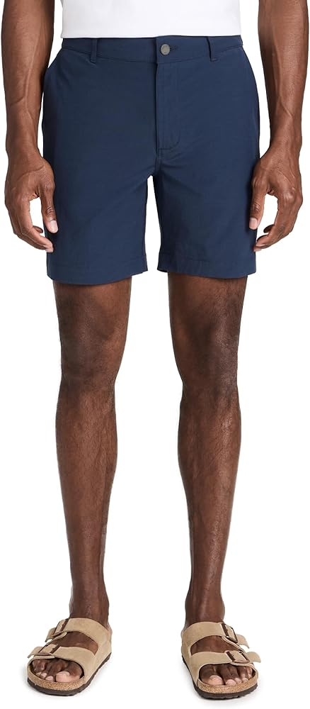 Faherty Men's Belt Loop All Day Shorts 7"