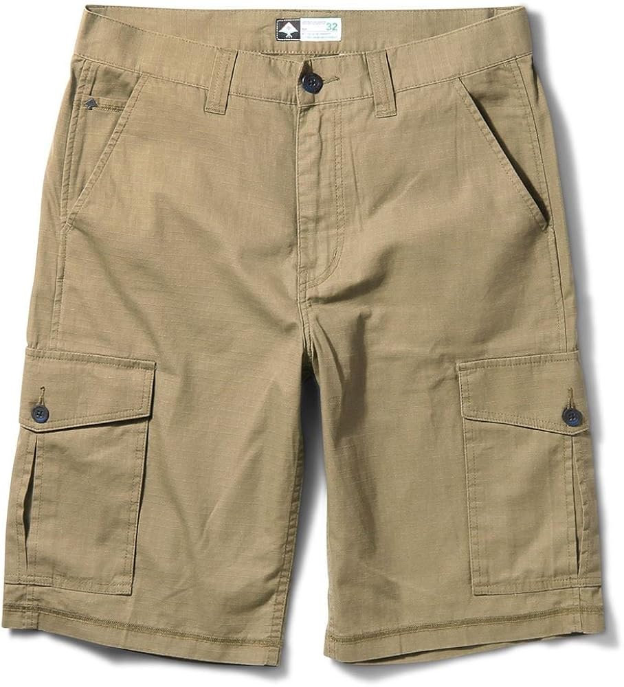 LRG RC TS Ripstop Cargo Shorts British Khaki