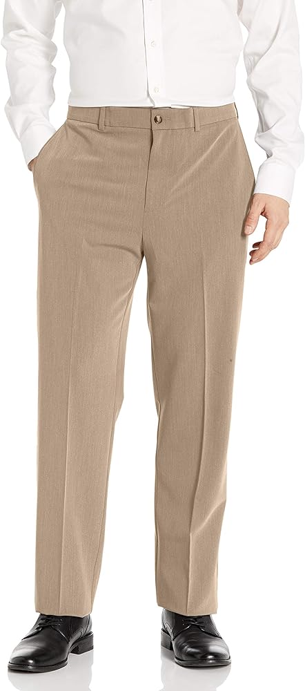 Savane Men's Active Flex 4-Way Stretch Gab Pant