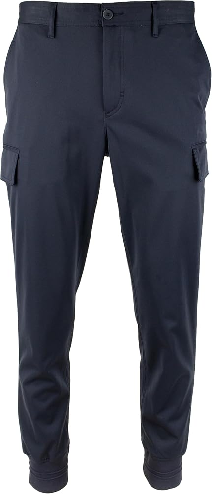 Men's Slim Fit Cargo Jogger Pant-DM-34Wx30L Dark Midnight