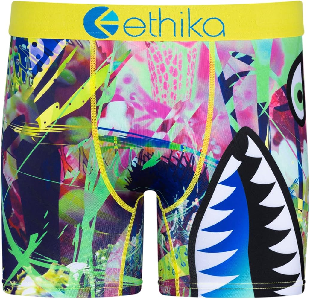 Ethika Mens MID Boxer Brief | BMR Trapp