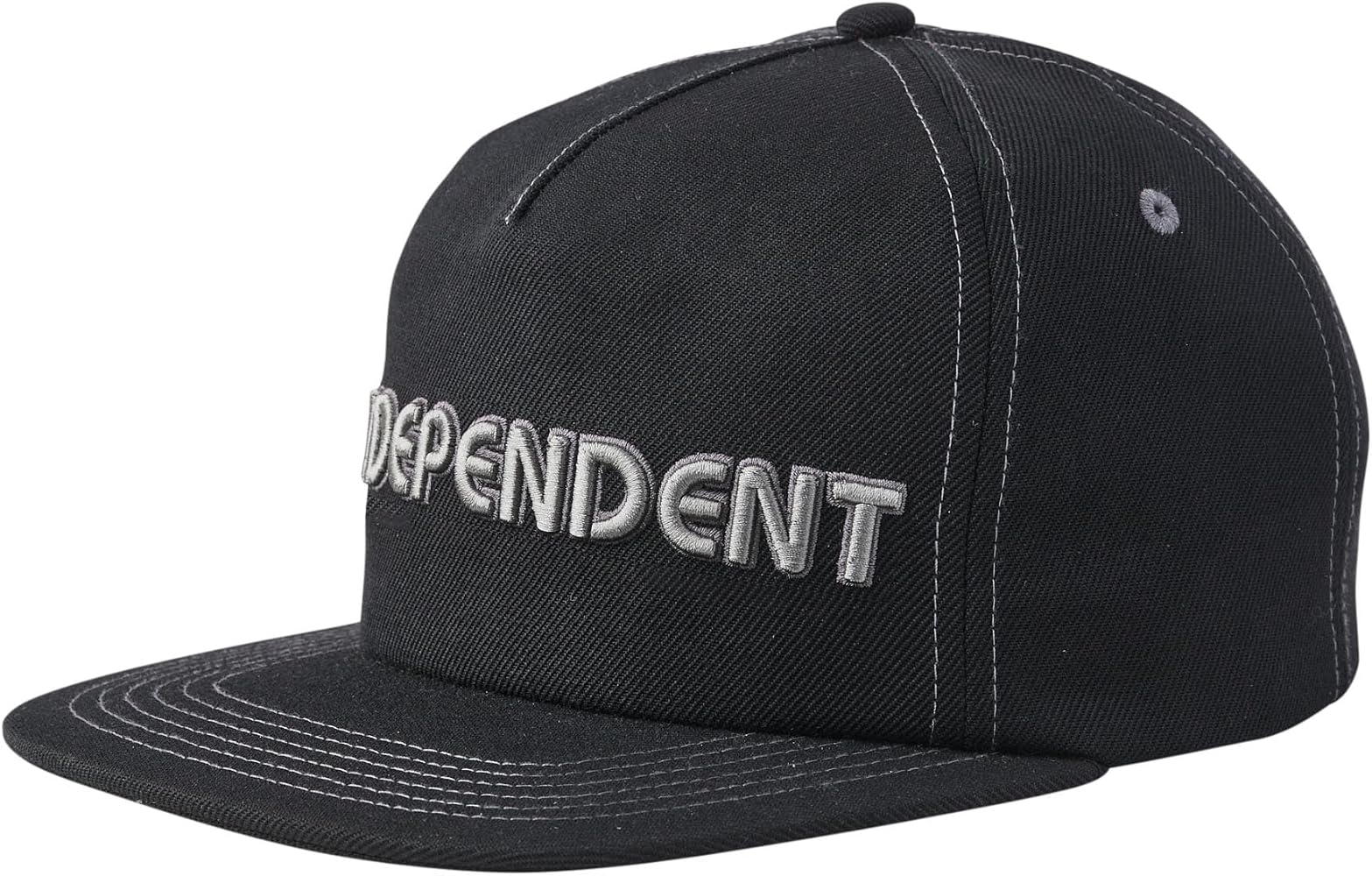 INDEPENDENT Truck Company Unstructured Low Profile Snapback Hat Groundwork Skate Hat