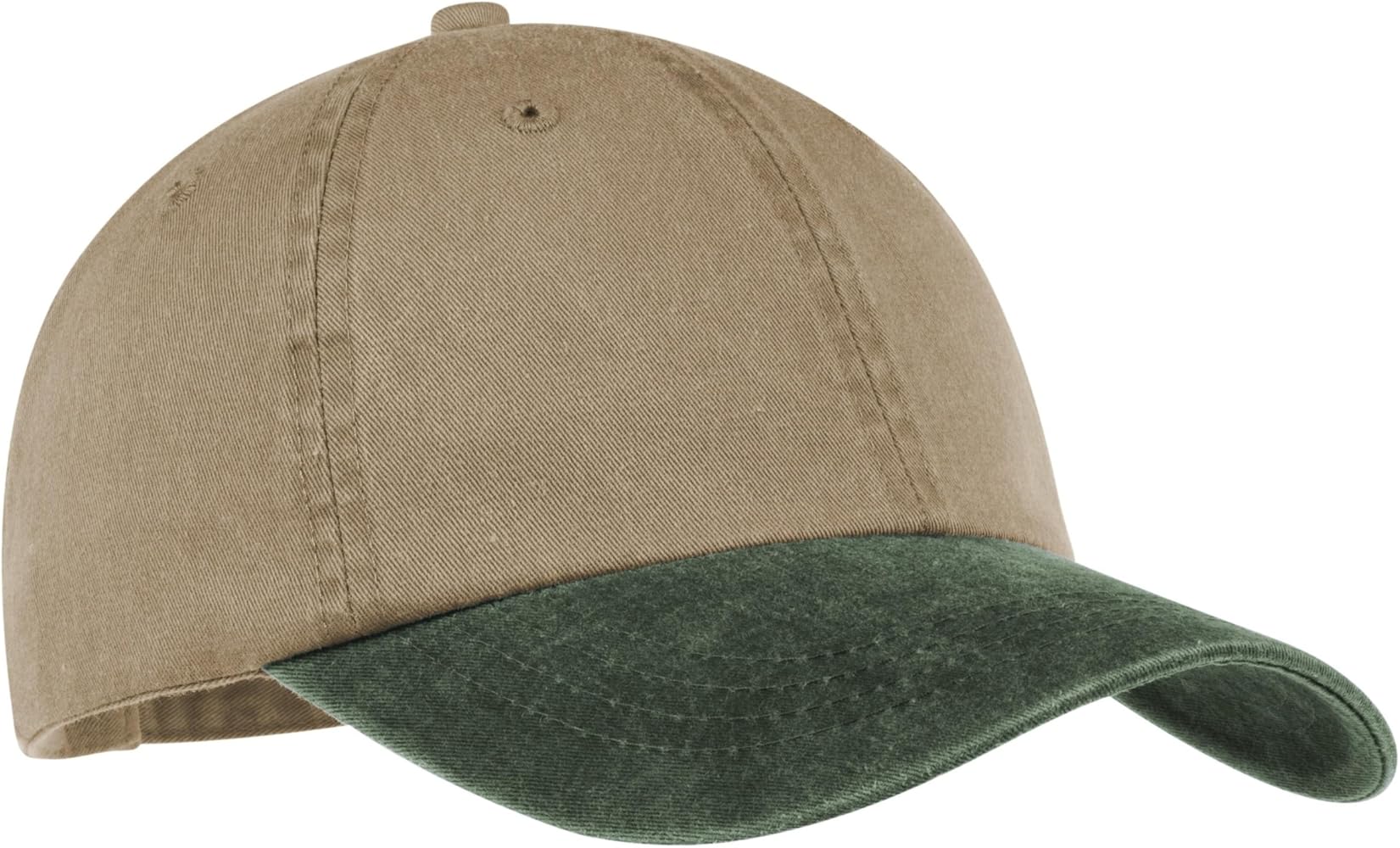 Port & Company -Two-Tone Pigment-Dyed Cap. CP83