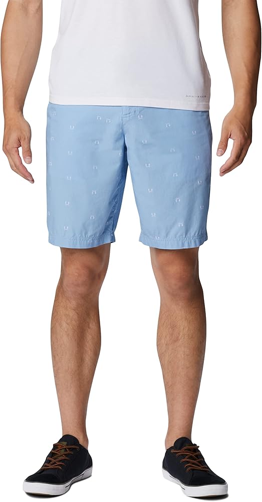 Columbia Men's Washed Out Printed Short