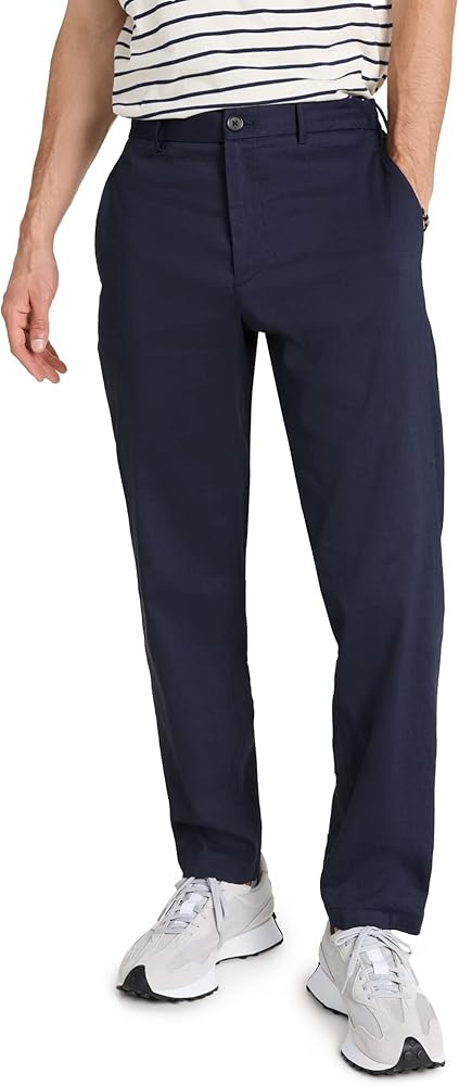 Theory Men's Curtis Drawstring Pant in Crunch Linen