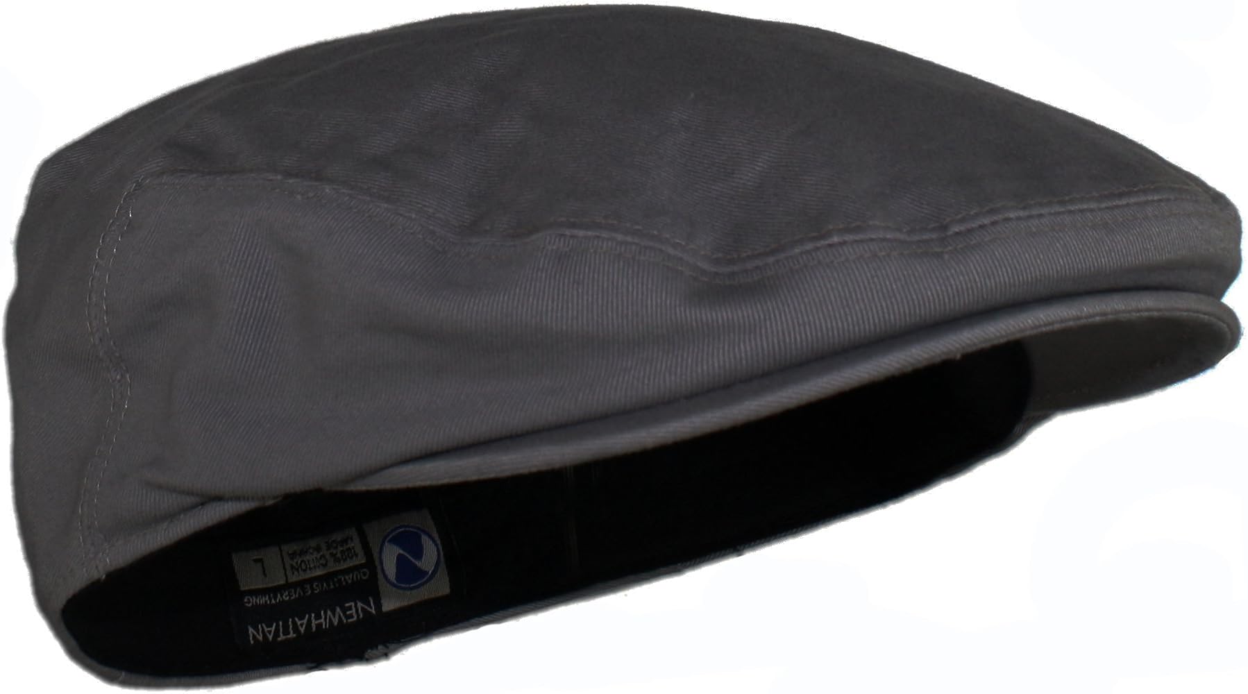 Ted & Jack - Street Easy Traditional Solid Cotton/Polyester Newsboy Cap