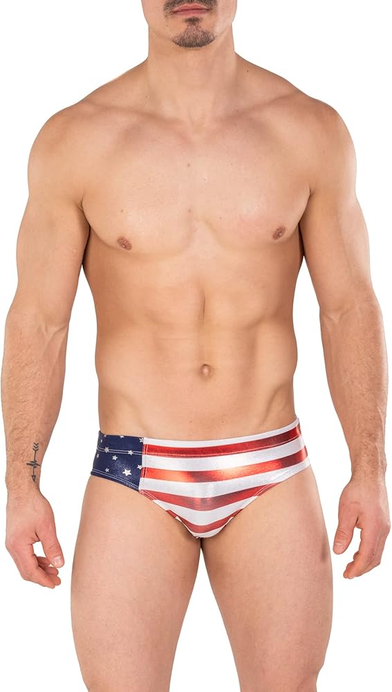 Gary Majdell Sport Men's USA Freedom Hot Body Bikini Swimsuit