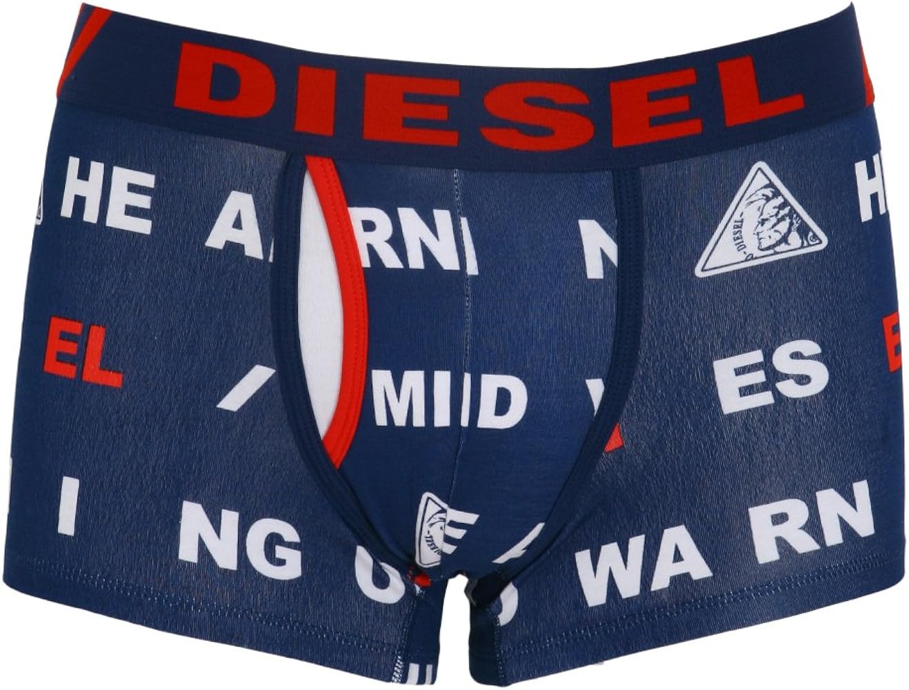 Diesel Men's Darius Printed Boxer Brief