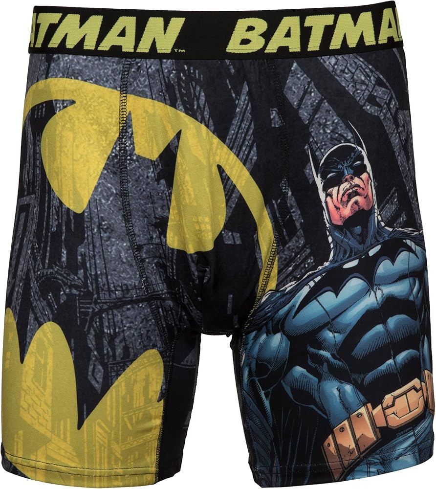 Batman Distressed Bat Signal Boxer Briefs