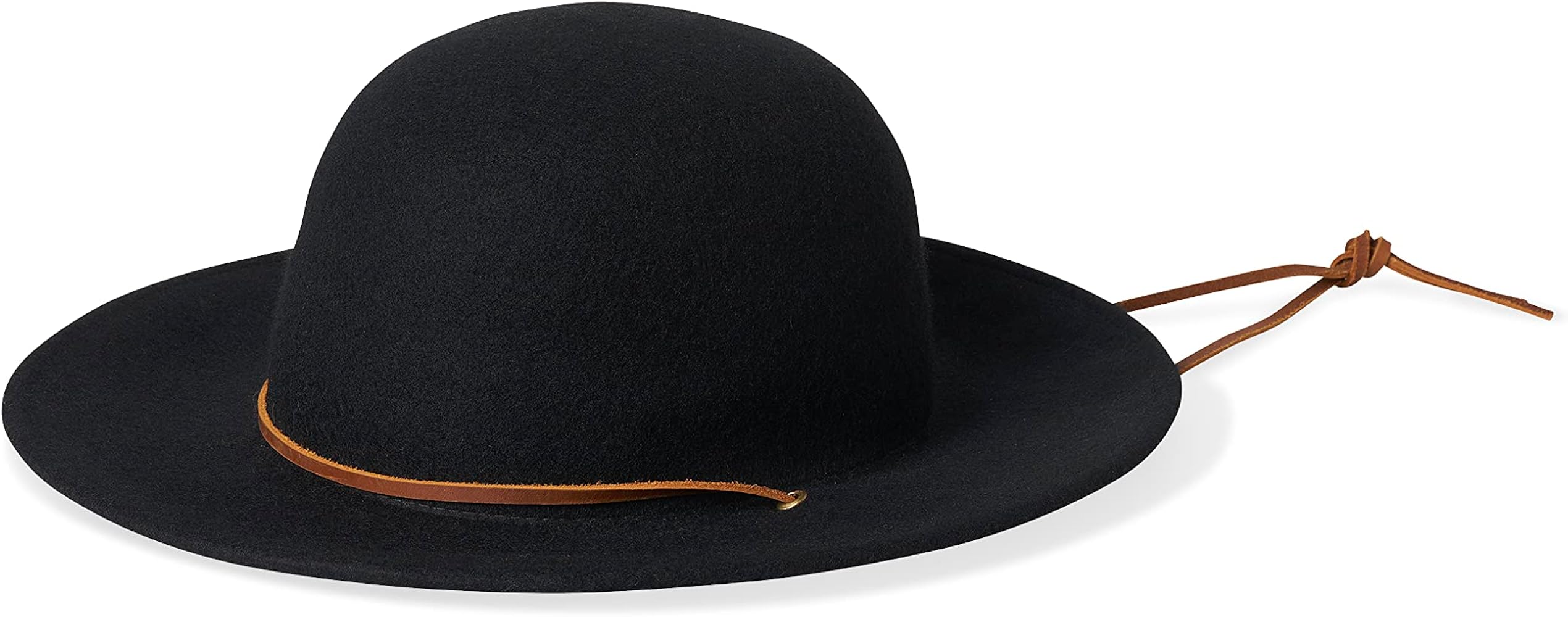 Brixton Men's Tiller Wide Brim Felt Fedora Hat