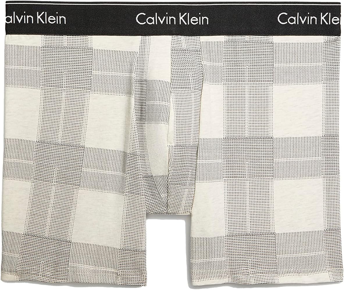 Calvin Klein Men's Modern Cotton Stretch Holiday Boxer Brief