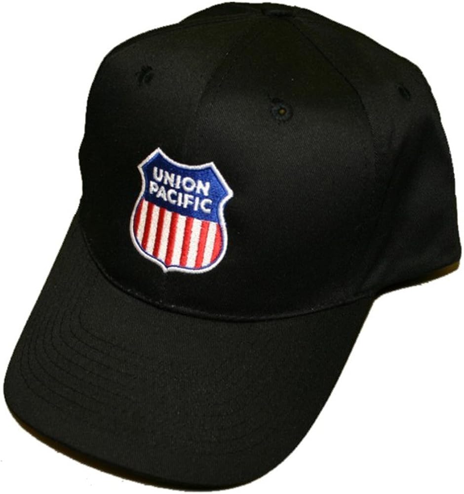 Daylight Sales Union Pacific Railroad Embroidered Hat [hat47] Black