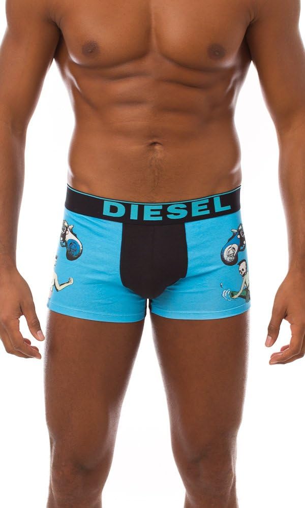 Diesel Men's Damien Tattoo Print