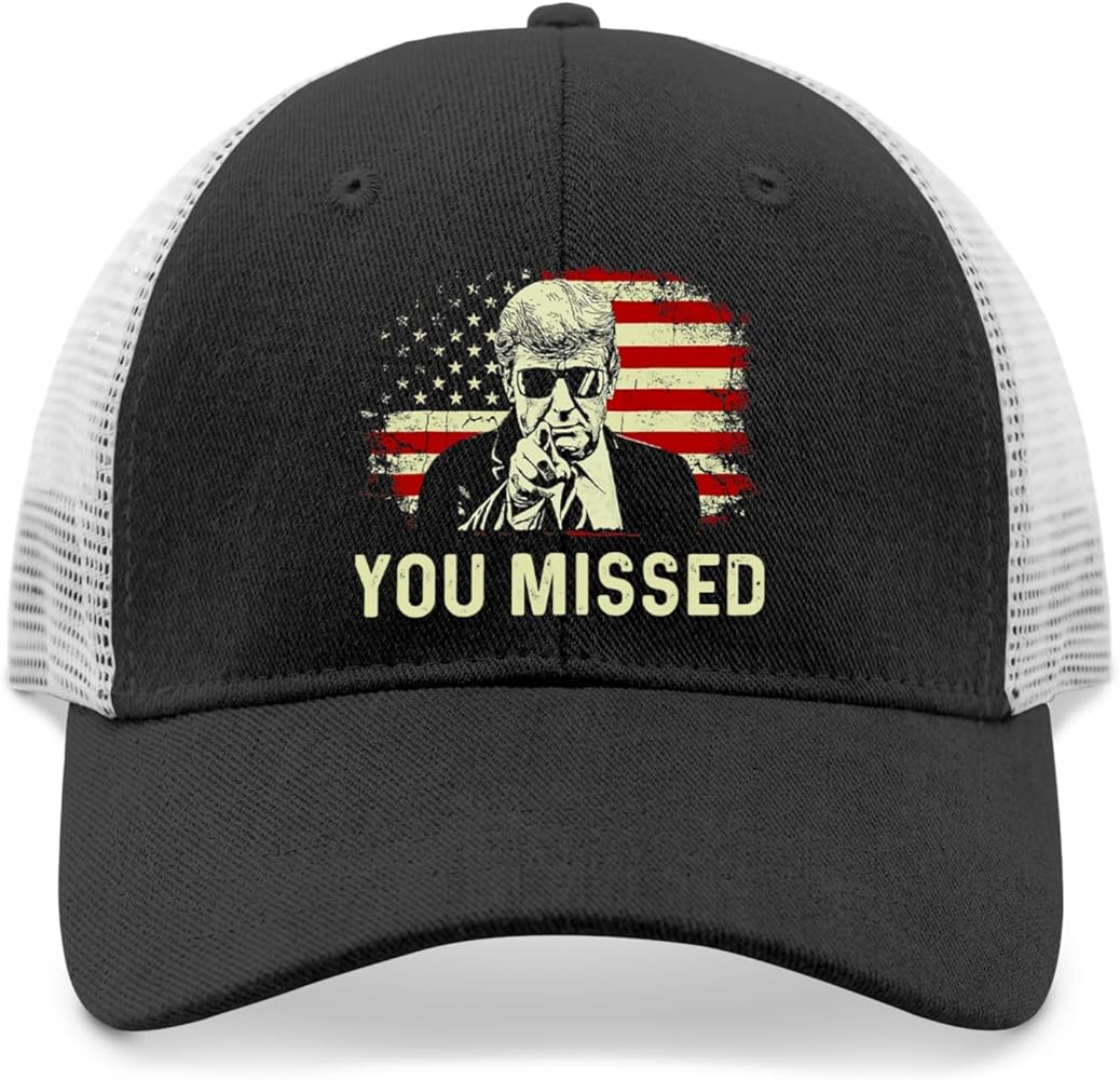 Trump Hat God Save Trump Hat Funny Trucker Hats for Women Funny Baseball Caps Funny Birthday Gifts