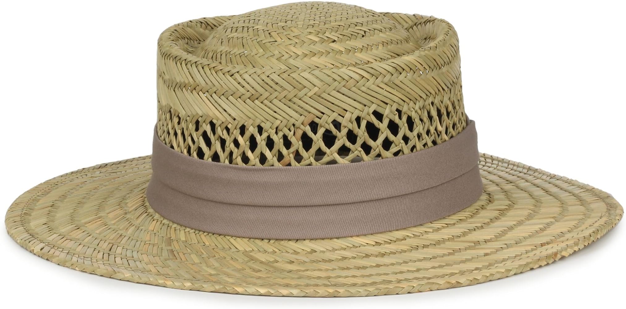 Outdoor Cap Standard Gambler Straw Hat