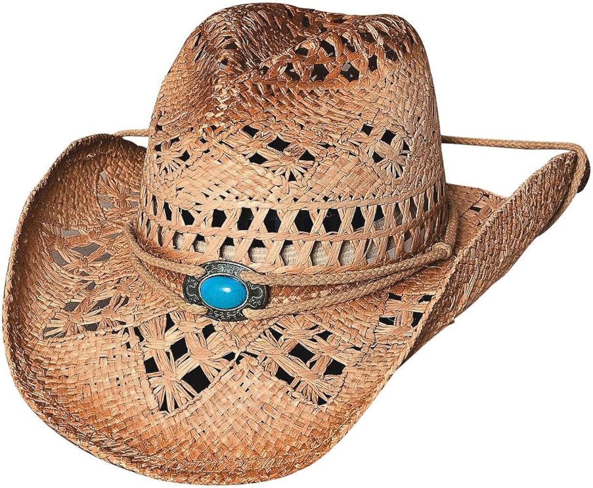 2591 Run A Muck Collection Lost In Love S-M Natural Cowboy Hat