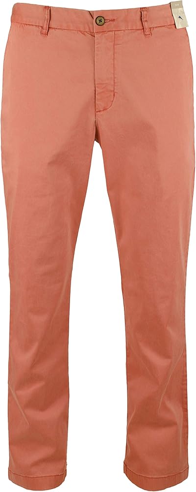 Tommy Bahama Men's Flat Front Chino Pants RSnst 36WX32L