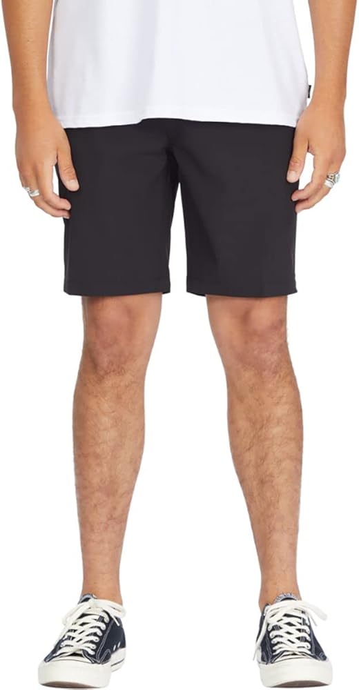 Billabong Transcend Wick 20" Walkshorts Black 33 20