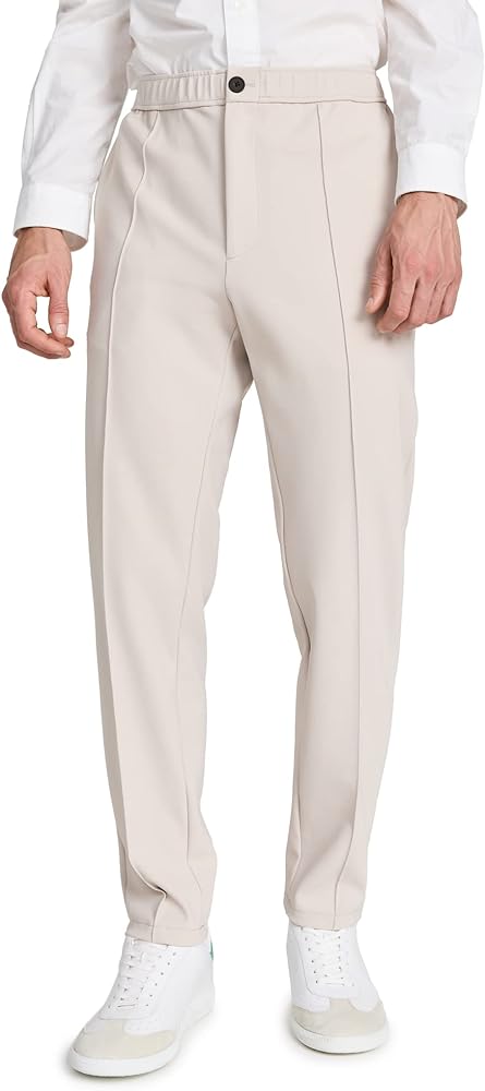 Theory Men's Curtis Drawstring Precision Ponte Pants