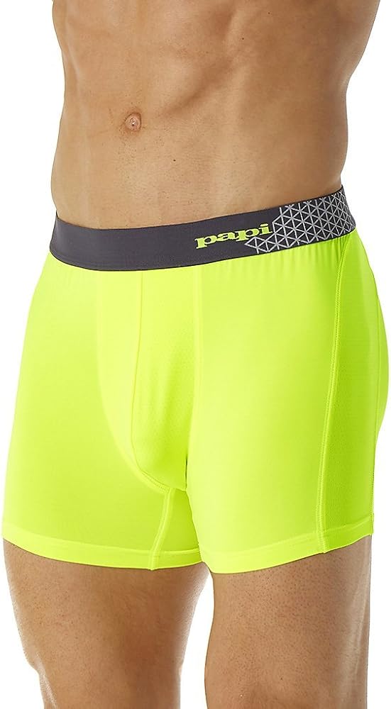 Papi Men's Sport Mesh Mid Trunk