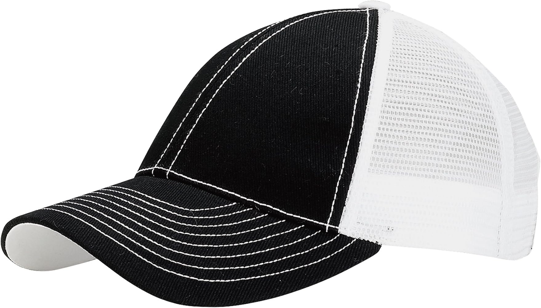 MG Unisex Low Profile (Str) Trucker Cap-7641