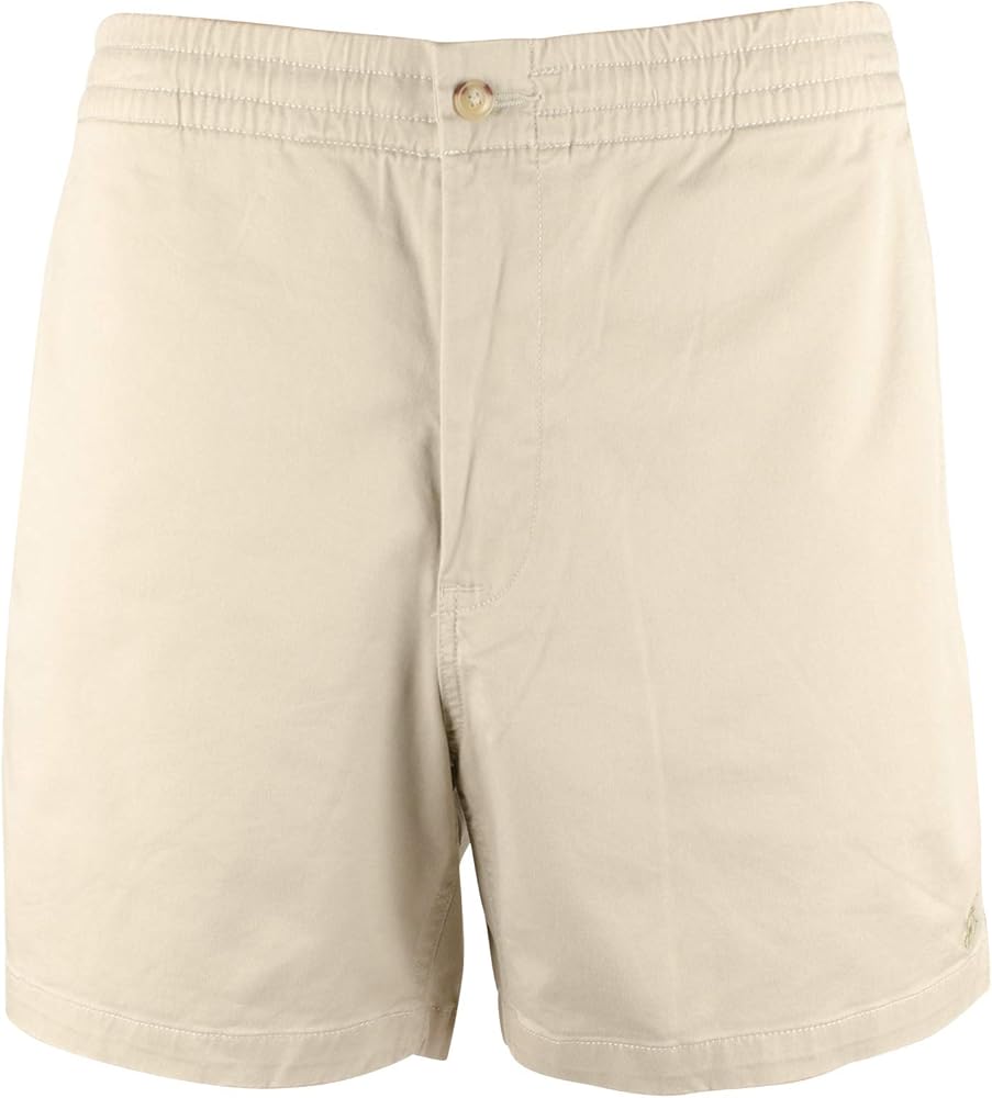 Polo Ralph Lauren Men's Classic-Fit Drawstring Shorts Classic Stone XXL