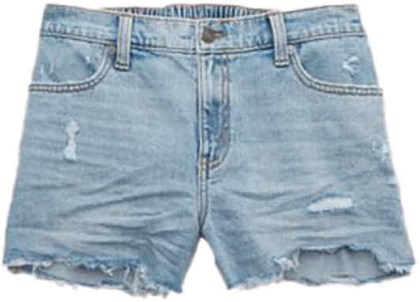 Aerie Distressed Daydream Denim Short S