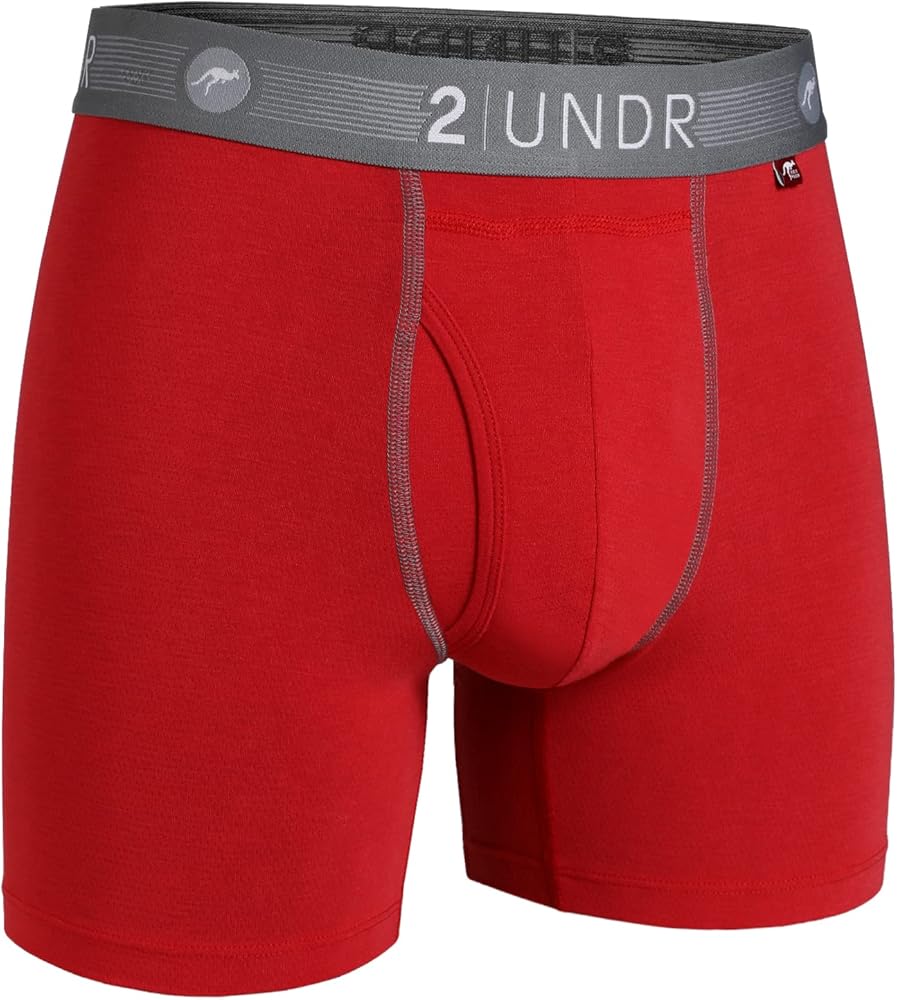 2UNDR Men's 6" Flow Shift Boxer Briefs