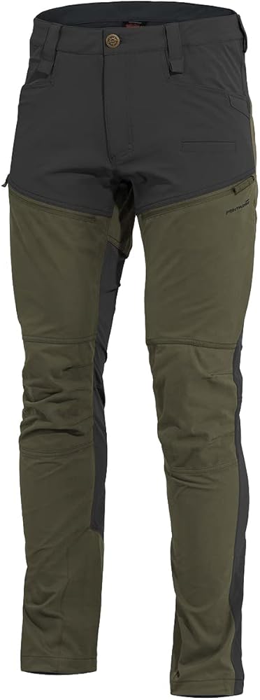 Pentagon Men's Renegade Savanna Pants RAL 7013/Black