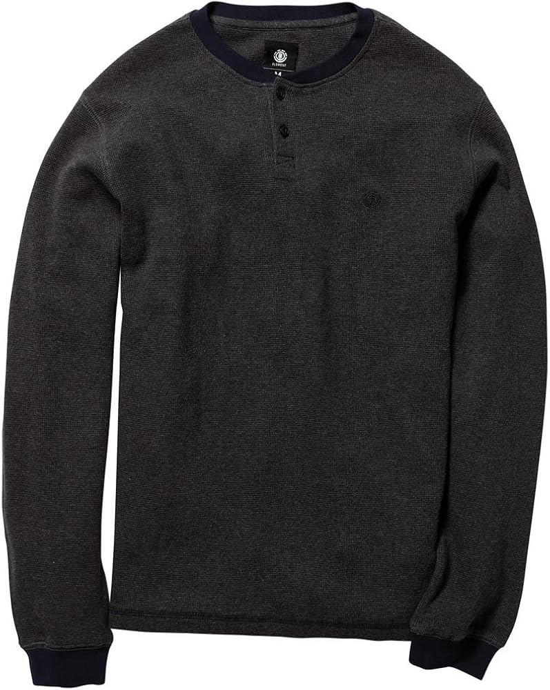 Element Men's Knockout Long Sleeve Knit Thermal Shirt