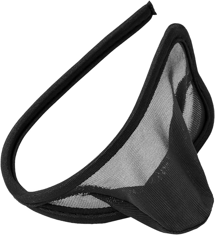 Men's Sexy Sheer Mesh Bulge Pouch C-String Cock Bag Briefs Panties T-Back Underwear