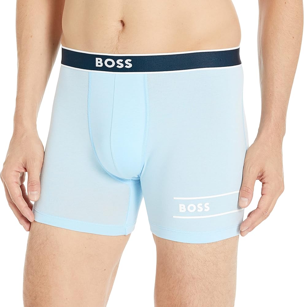 BOSS Men's Boxer Brief 24 Logo