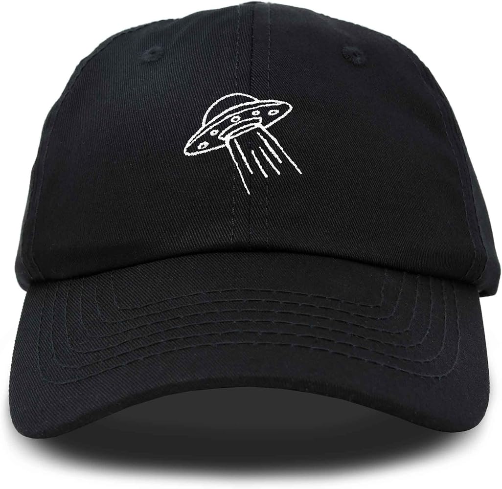 DALIX UFO Hat Dad Baseball Cap Extraterrestrial Spacecraft Ship