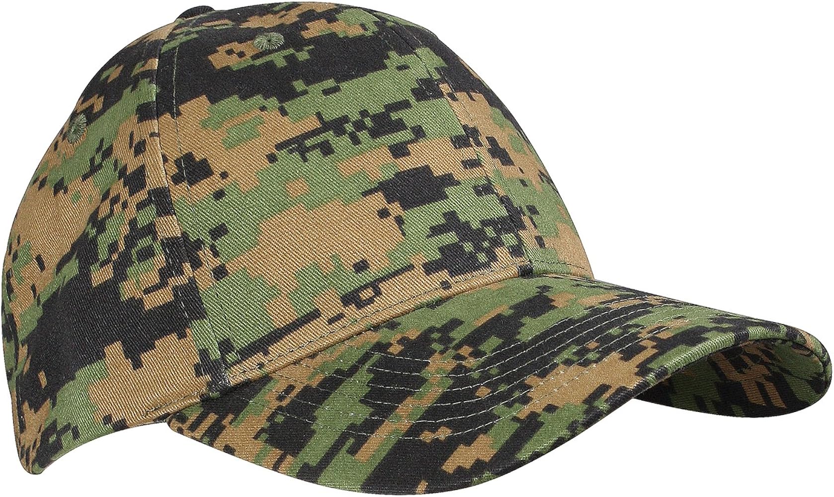 Rothco Supreme Camo Low Profile Cap – Camouflage Baseball Cap for Outdoor Activities